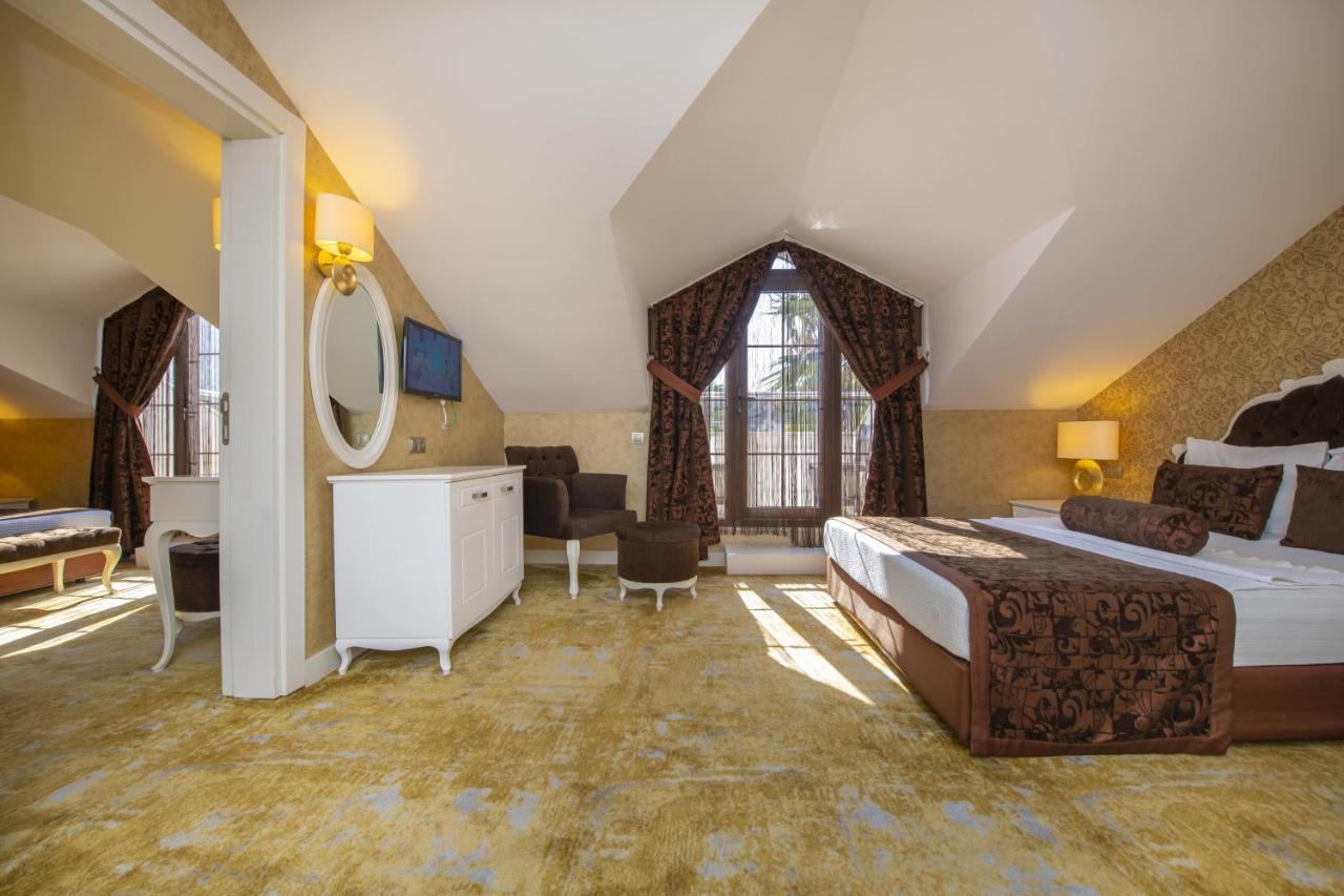 Han Deluxe Hotel Олюденіз Екстер'єр фото
