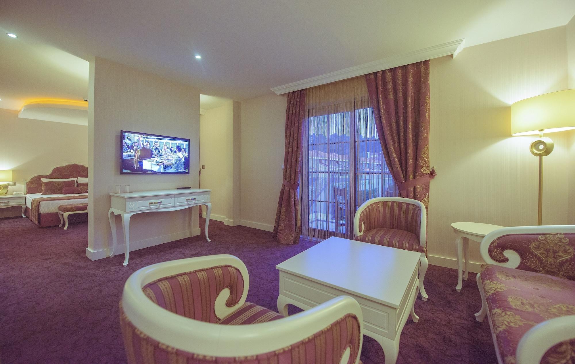 Han Deluxe Hotel Олюденіз Екстер'єр фото