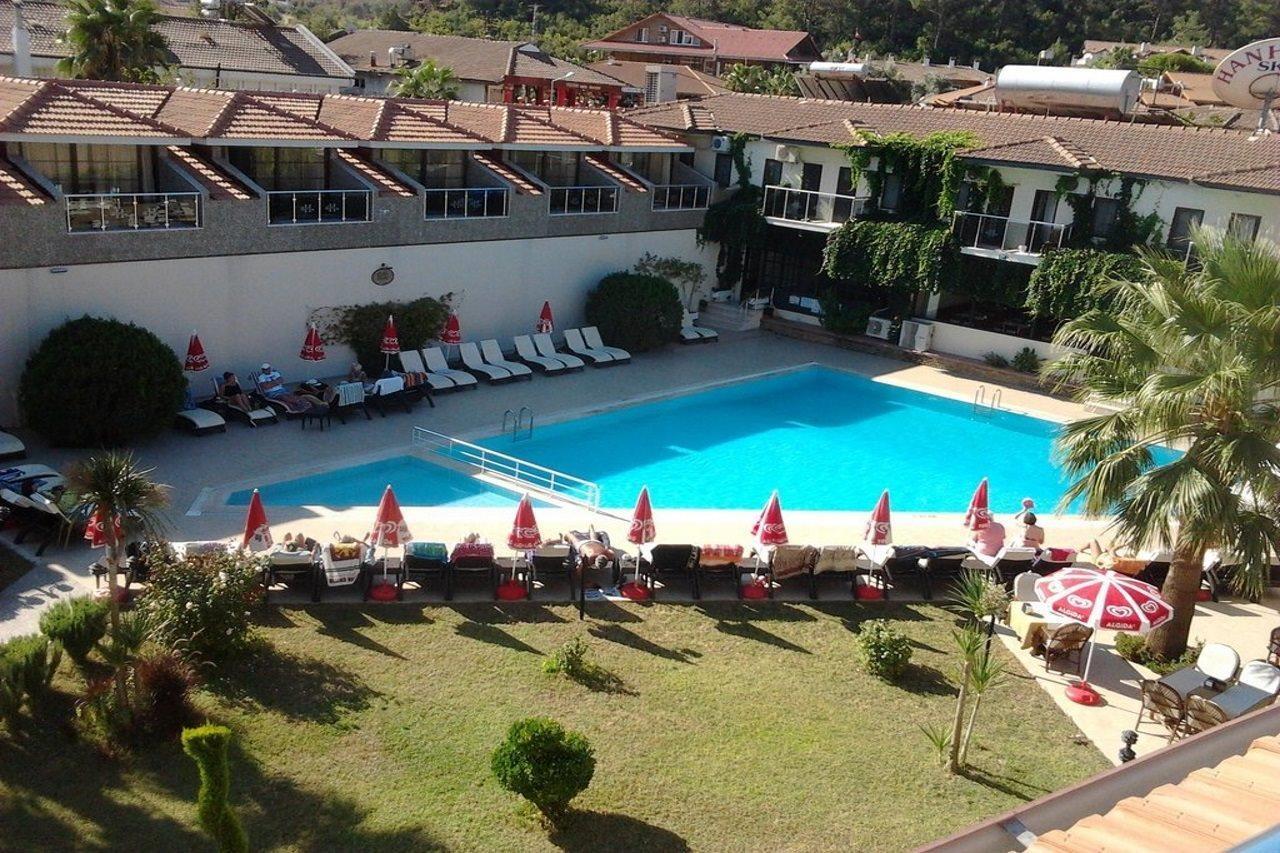 Han Deluxe Hotel Олюденіз Екстер'єр фото