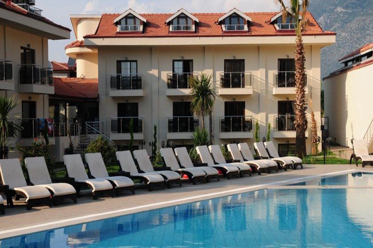 Han Deluxe Hotel Олюденіз Екстер'єр фото