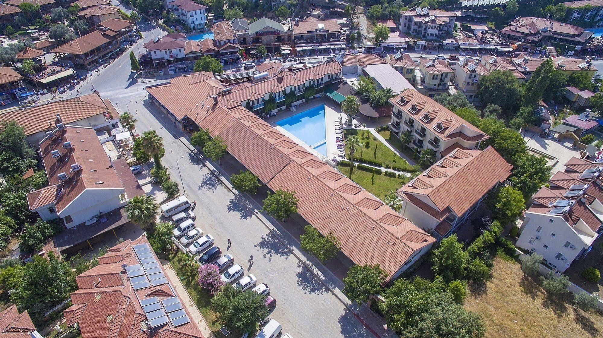 Han Deluxe Hotel Олюденіз Екстер'єр фото